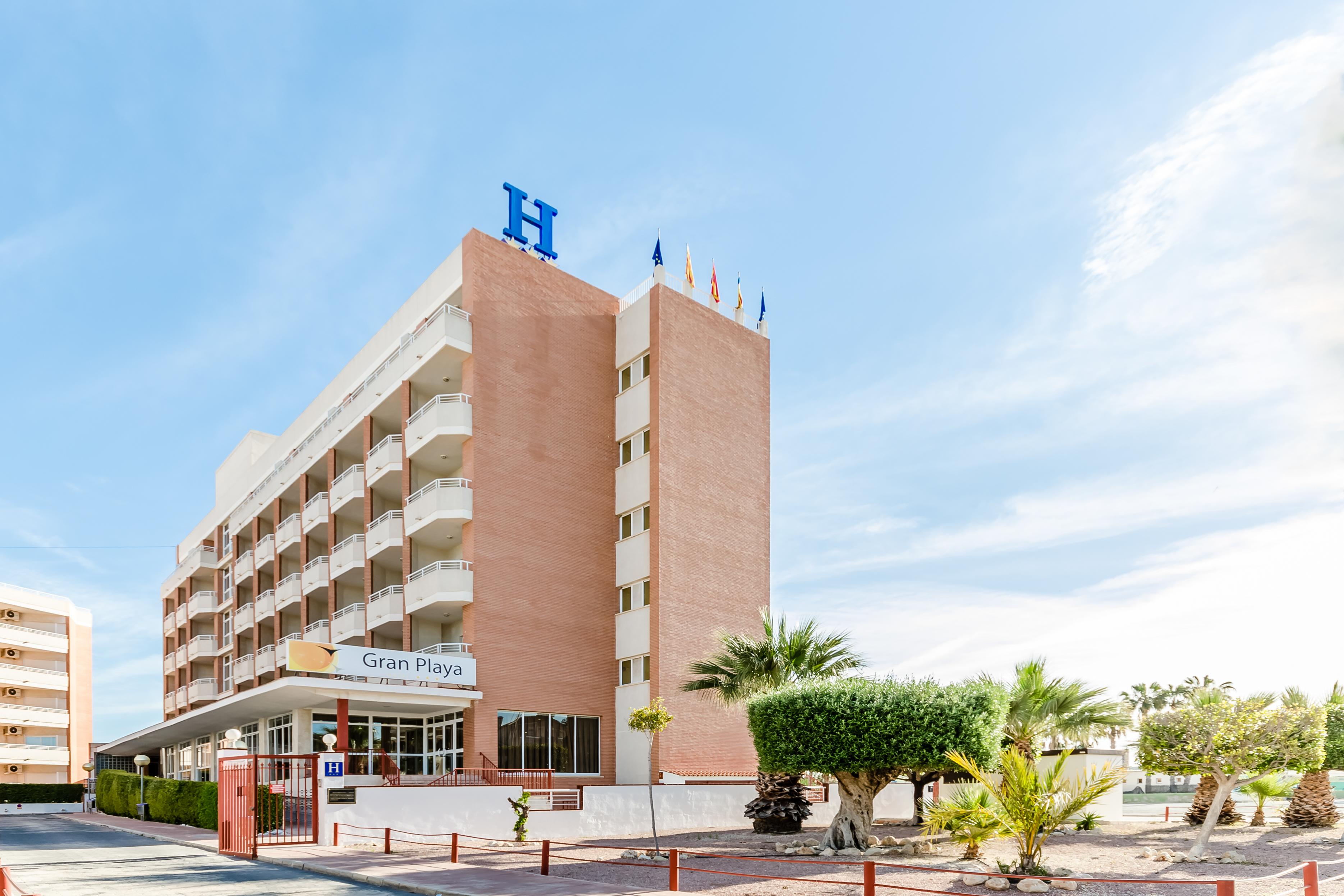 Hotel Gran Playa Santa Pola Eksteriør bilde